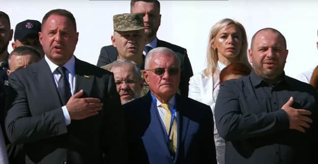 Спецпредставник США Кіт Келлог прибув до Києва на урочистості до Дня Незалежності