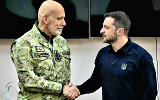 Председатель Военного комитета НАТО Каво Драгоне поздравил Украину с Днем Независимости