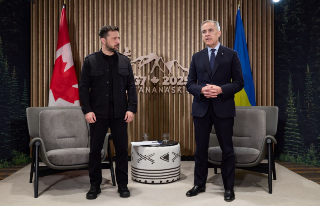 Канада передаст Украине дроны, боеприпасы и бронетехнику более чем на $700 млн уже в сентябре