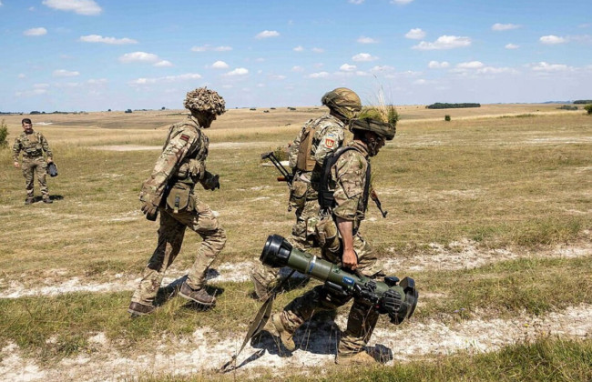 Великобритания продолжит подготовку украинских военных до 2026 года