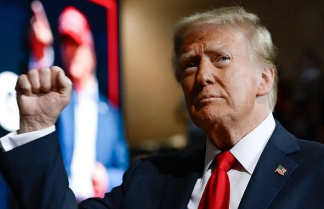 Президент США Дональд Трамп поздравил Украину с 34-й годовщиной Независимости