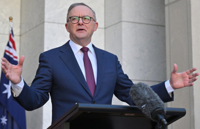 Премьер Австралии Албаниз поздравил Украину с Днем Независимости