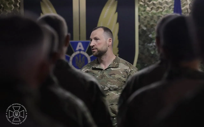 Зеленський призначив Євгенія Хмару начальником Центру спеціальних операцій «А» СБУ