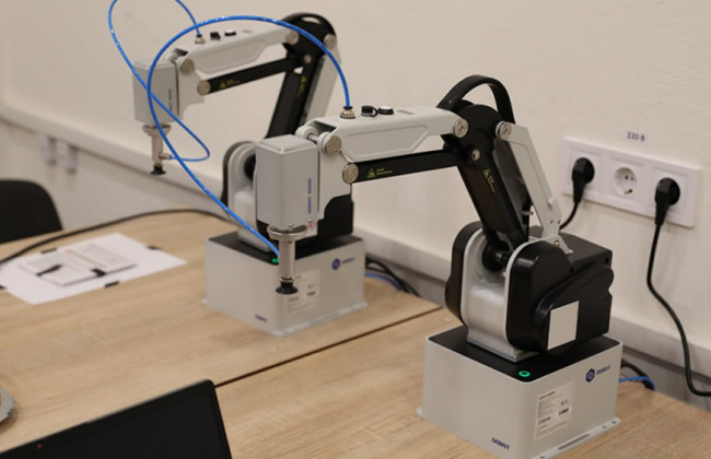 В Украине откроют лаборатории робототехники в вузах