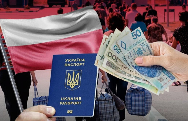 Президент Польши наложил вето на закон о соцвыплатах для неработающих украинцев