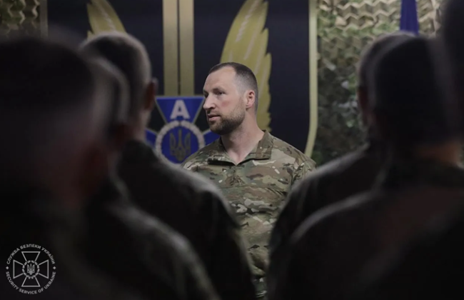 Зеленський призначив Євгенія Хмару начальником Центру спеціальних операцій «А» СБУ
