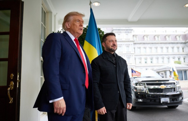 Трамп: Сроки встречи Путина и Зеленского зависят от них самих