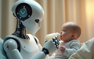 В Китае создают первого в мире «беременного робота» с искусственной утробой