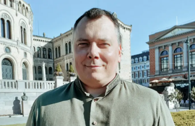 Зеленский назначил Посла Украины в Норвегии Алексея Гавриша Послом в Исландии по совместительству