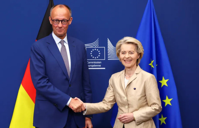 Фрідріх Мерц розглядає Урсулу фон дер Ляєн як кандидата на посаду президента Німеччини у 2027 році – Der Spiegel