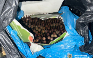На Одещині знайшли арсенал: чоловік привіз боєприпаси і гранати із зони бойових дій, фото