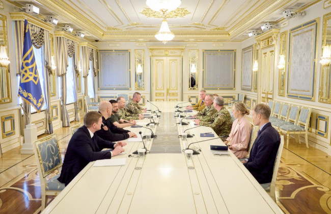 Украина и Великобритания согласовали дальнейшие шаги сотрудничества после смены руководства обороны