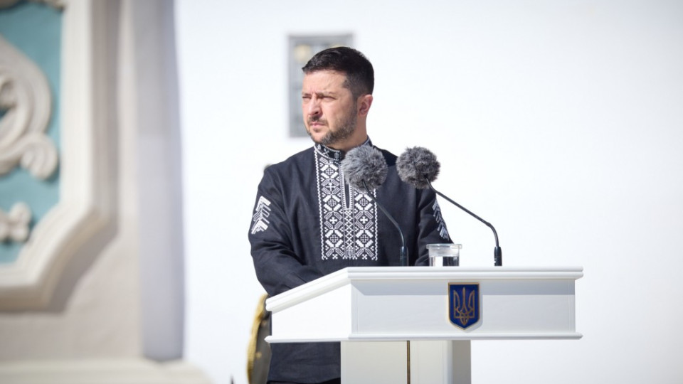 Зеленський анонсував контакти з країнами, які можуть стати майданчиками для переговорів з РФ