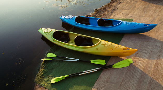 В Киеве вводят правила движения на воде для скутеров и каяков