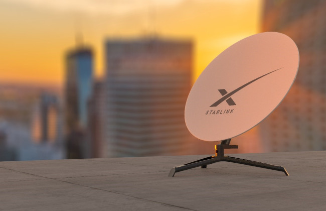 У президента Польши заявили, что не прекратят доступ к Starlink в Украине