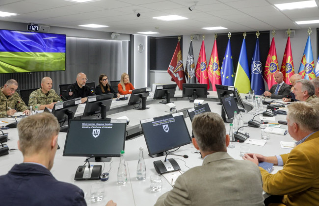 Следующее заседание «Рамштайн» состоится в сентябре в Лондоне — Шмыгаль