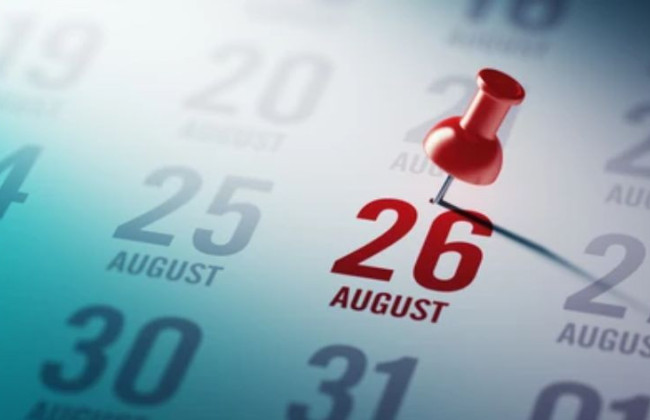 26 августа – какой сегодня праздник и главные события
