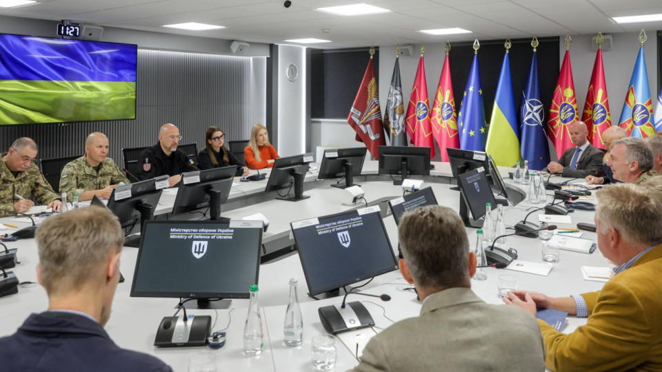 Наступне засідання «Рамштайн» відбудеться у вересні в Лондоні — Шмигаль