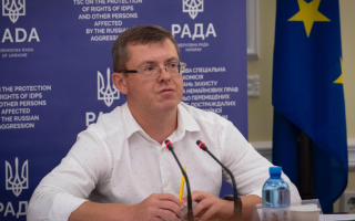 В Украине планируют открыть новые центры для переселенцев с прифронтовых территорий