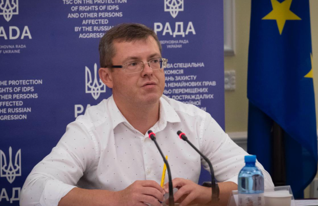 В Украине планируют открыть новые центры для переселенцев с прифронтовых территорий