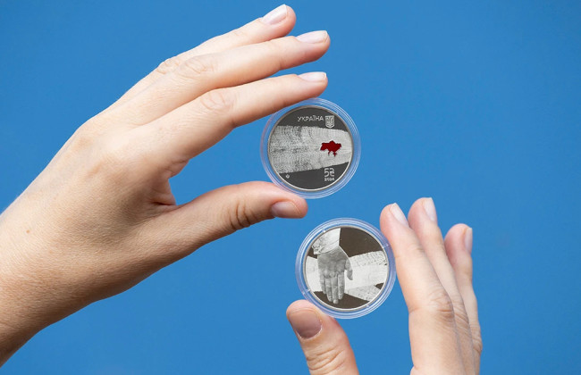 Украинская монета вошла в десятку лучших в мире — НБУ