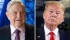 Дональд Трамп закликав притягнути Джорджа Сороса до відповідальності за підтримку протестів у США