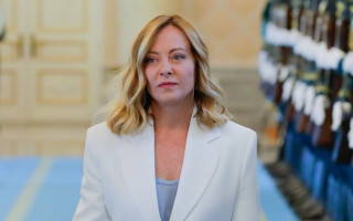 Мелоні про гарантії безпеки для України: Пропозиція аналога статті 5 НАТО є головною на столі переговорів