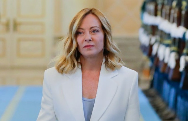 Мелони о гарантиях безопасности для Украины: Предложение аналога статьи 5 НАТО является главным на столе переговоров