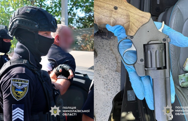 В Николаеве задержали двух злоумышленников, которые требовали у мужчины 7 тысяч долларов несуществующего долга