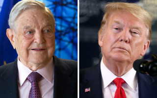 Дональд Трамп закликав притягнути Джорджа Сороса до відповідальності за підтримку протестів у США