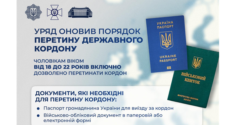 Для выезда за границу мужчинам 18-22 лет нужно будет предъявить военно-учетный документ — МВД