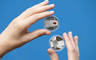 Українська монета увійшла до десятки найкращих у світі — НБУ