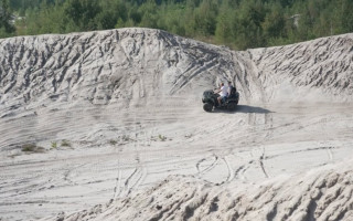 На Ровенщине на местах бывшей «янтарной лихорадки» теперь проводят экскурсии