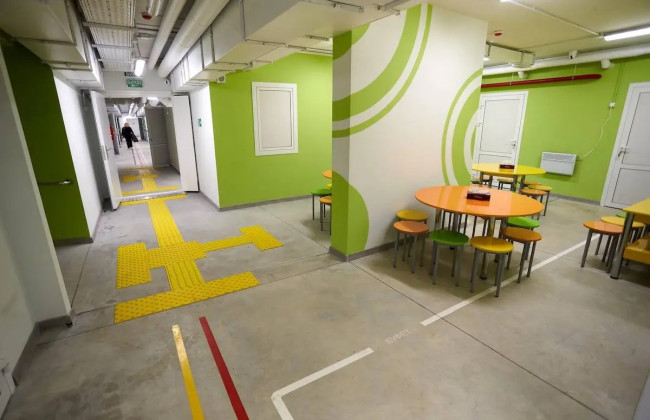 В Харькове с сентября обучение начнется в подземных школах и на станциях метро