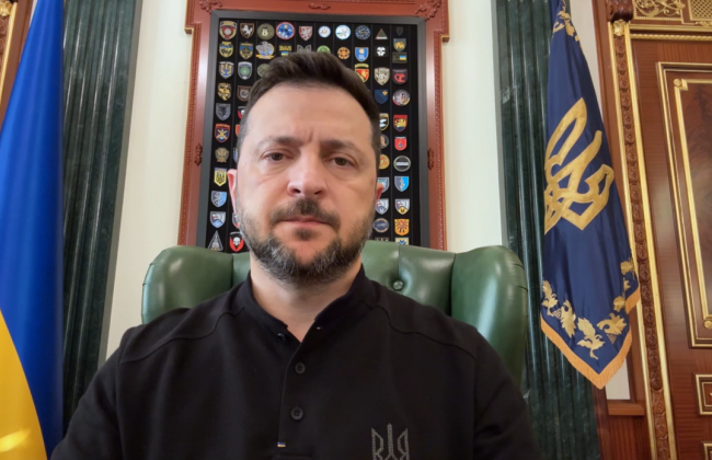 Зеленский о массированном обстреле: Это удар по Украине, Европе и Трампу