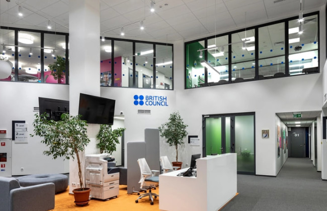 Офис Британского совета в Киеве пострадал от российского обстрела