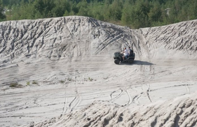 На Ровенщине на местах бывшей «янтарной лихорадки» теперь проводят экскурсии