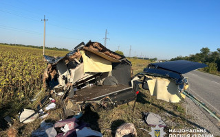 На Кіровоградщині масштабна ДТП з автобусом: шестеро загиблих, фото