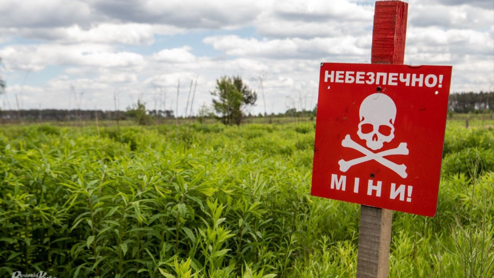Італія планує відправити саперів до України для розмінування деокупованих територій
