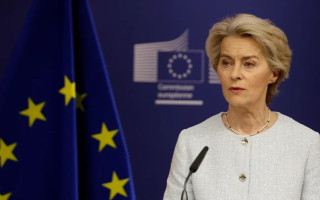 Найближчим часом ми представимо 19-й пакет жорстких санкцій, —  Урсула фон дер Ляєн відреагувала на масований обстріл Києва