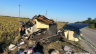 На Кіровоградщині масштабна ДТП з автобусом: шестеро загиблих, фото