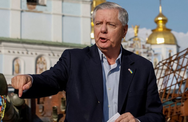 Сенатор Линдси Грэм обвинил Индию, Китай и Бразилию в причастности к атакам на Киев