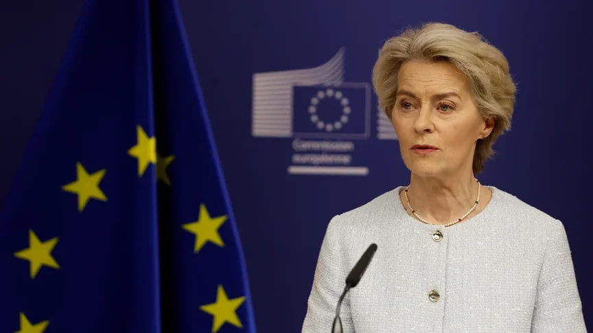 Найближчим часом ми представимо 19-й пакет жорстких санкцій, —  Урсула фон дер Ляєн відреагувала на масований обстріл Києва
