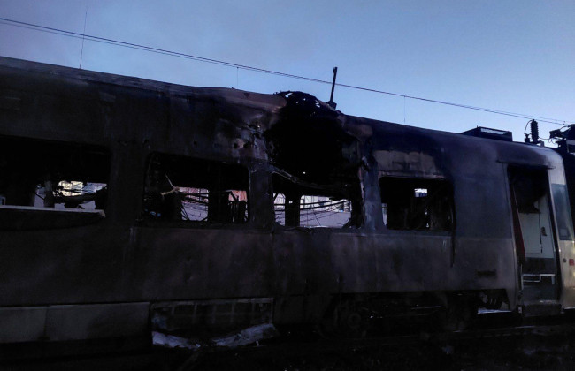 Россия атаковала пассажирские поезда: один Интерсити+ поврежден