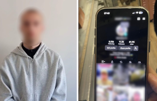 20-летний киевлянин создал фейковый TikTok командира ВСУ для сбора донатов