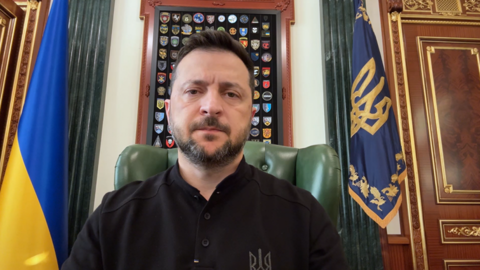 Зеленський про масований обстріл: Це удар по Україні, Європі і Трампу