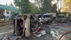 Киев после ночи напоминает кадры из фильма ужасов – фото последствий атаки