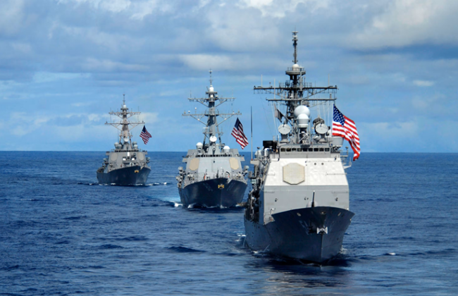 ВМС США готовят для Трампа масштабный военный парад осенью, — WSJ