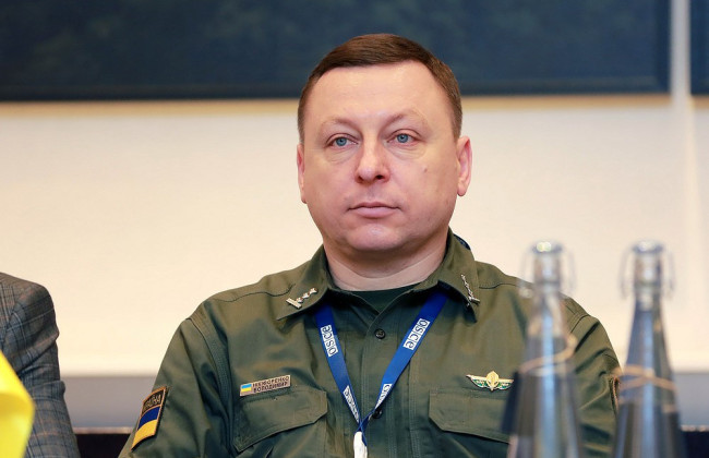 Зеленский уволил Никифоренко с должности первого заместителя председателя Госпогранслужбы