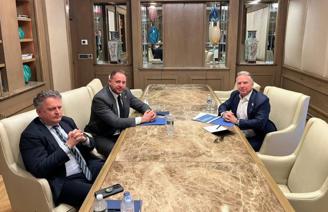 Андрей Ермак пригласил Стива Виткоффа посетить Украину